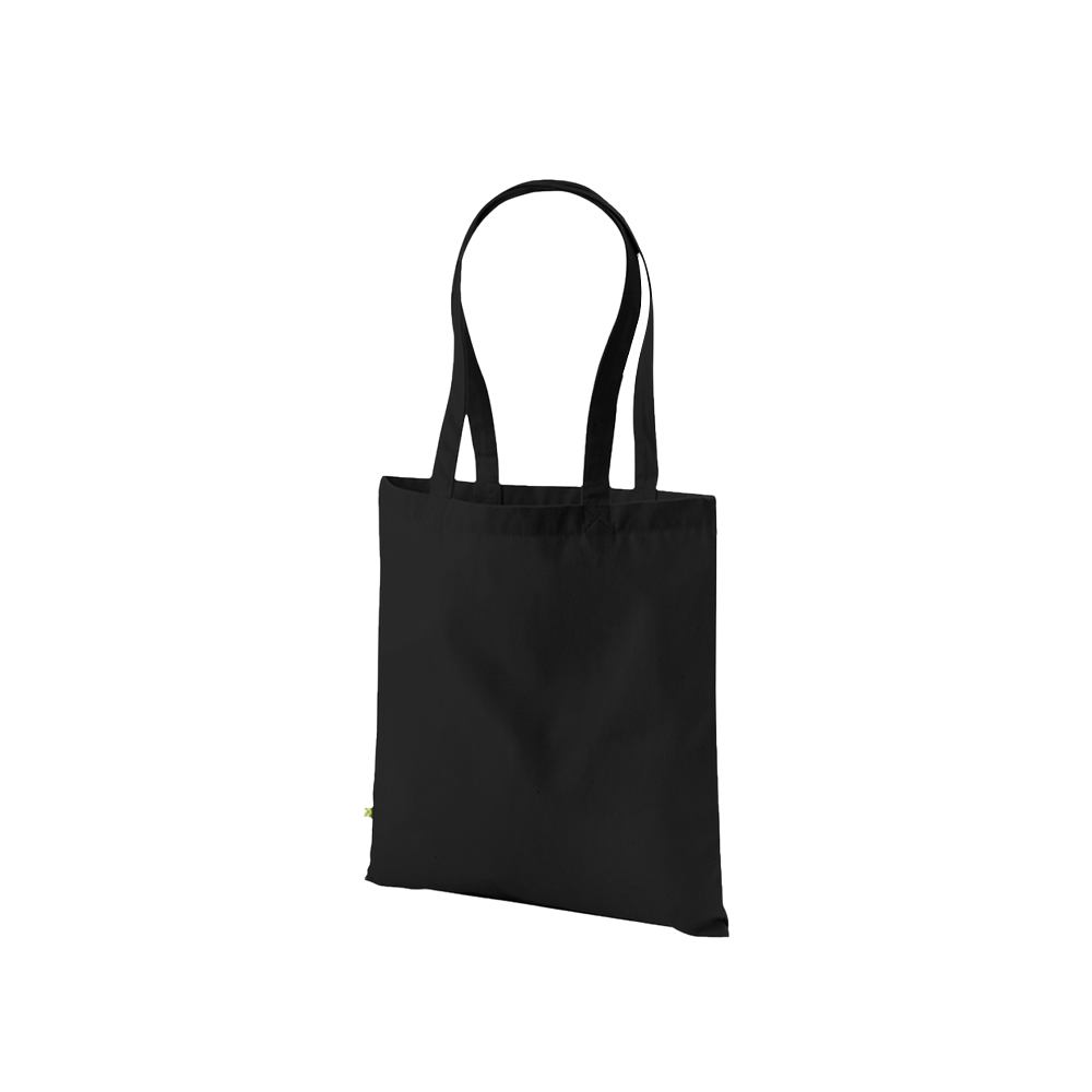 Bolsa Tote Bag Negra Manos Camarón