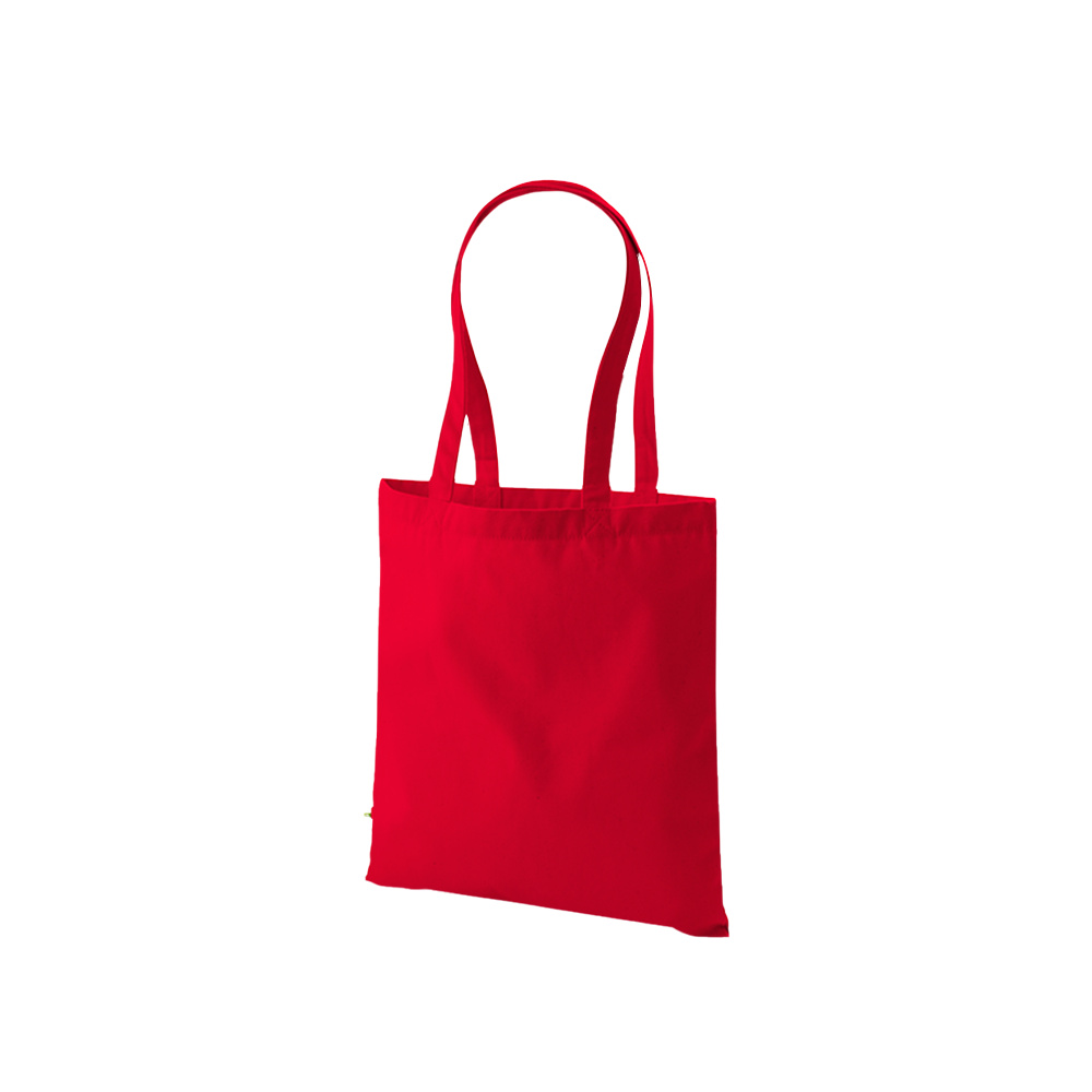 Bolsa Tote Bag Roja Camarón