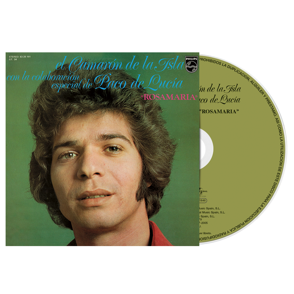 Rosa María - CD