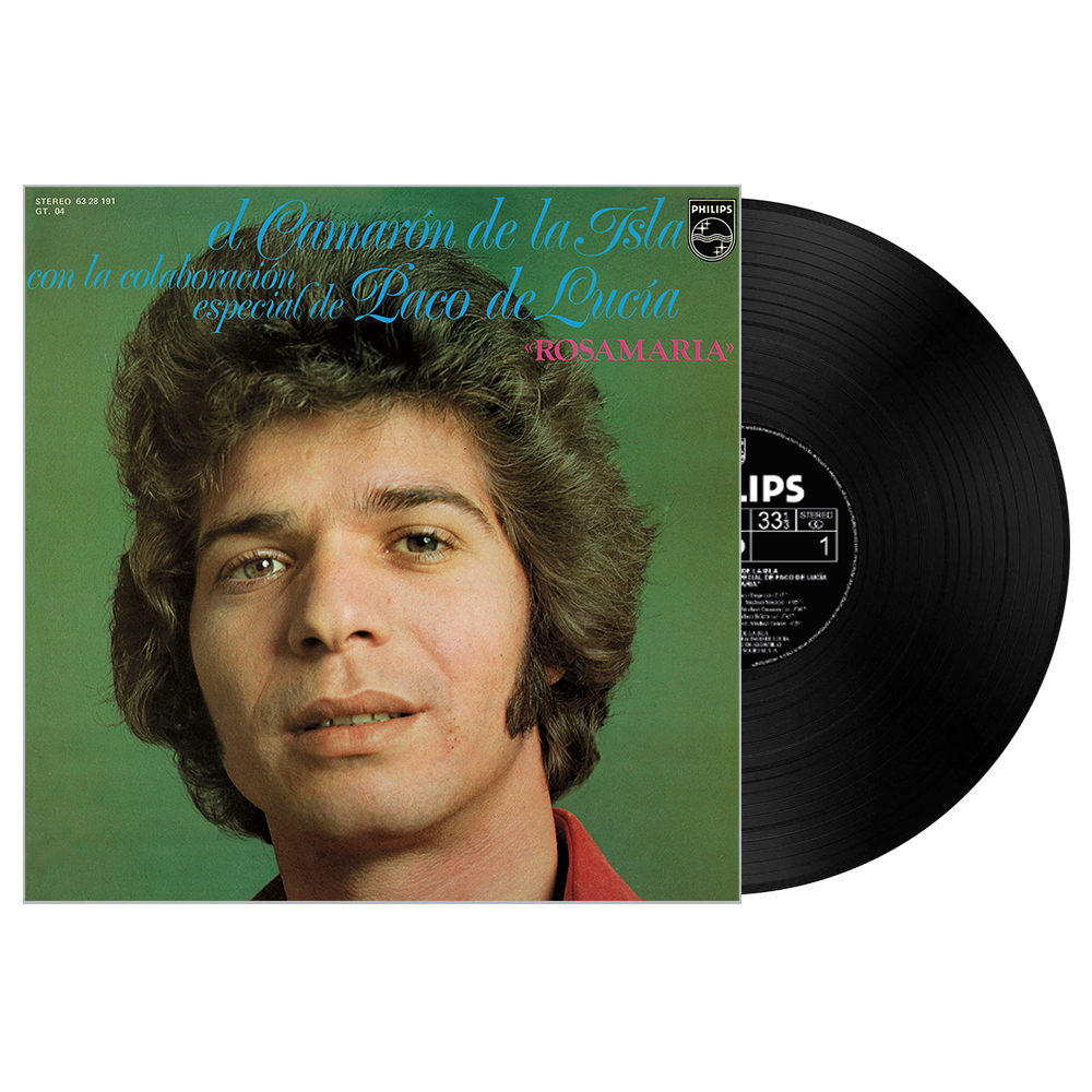 Rosa María - Vinilo