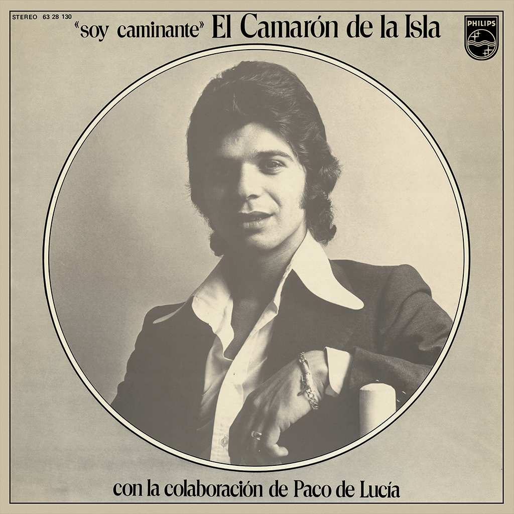 Soy Caminante - Vinilo (Color Transparente Efecto Splatter Blanco, Rojo y Azul)