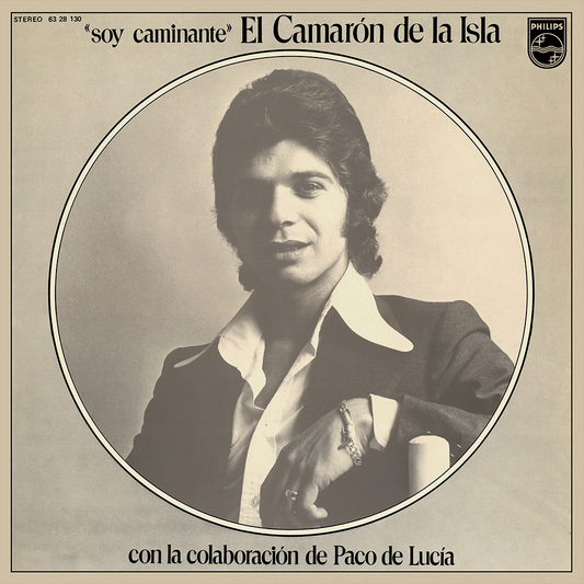 Soy Caminante - Vinilo (Color Transparente Efecto Splatter Blanco, Rojo y Azul)