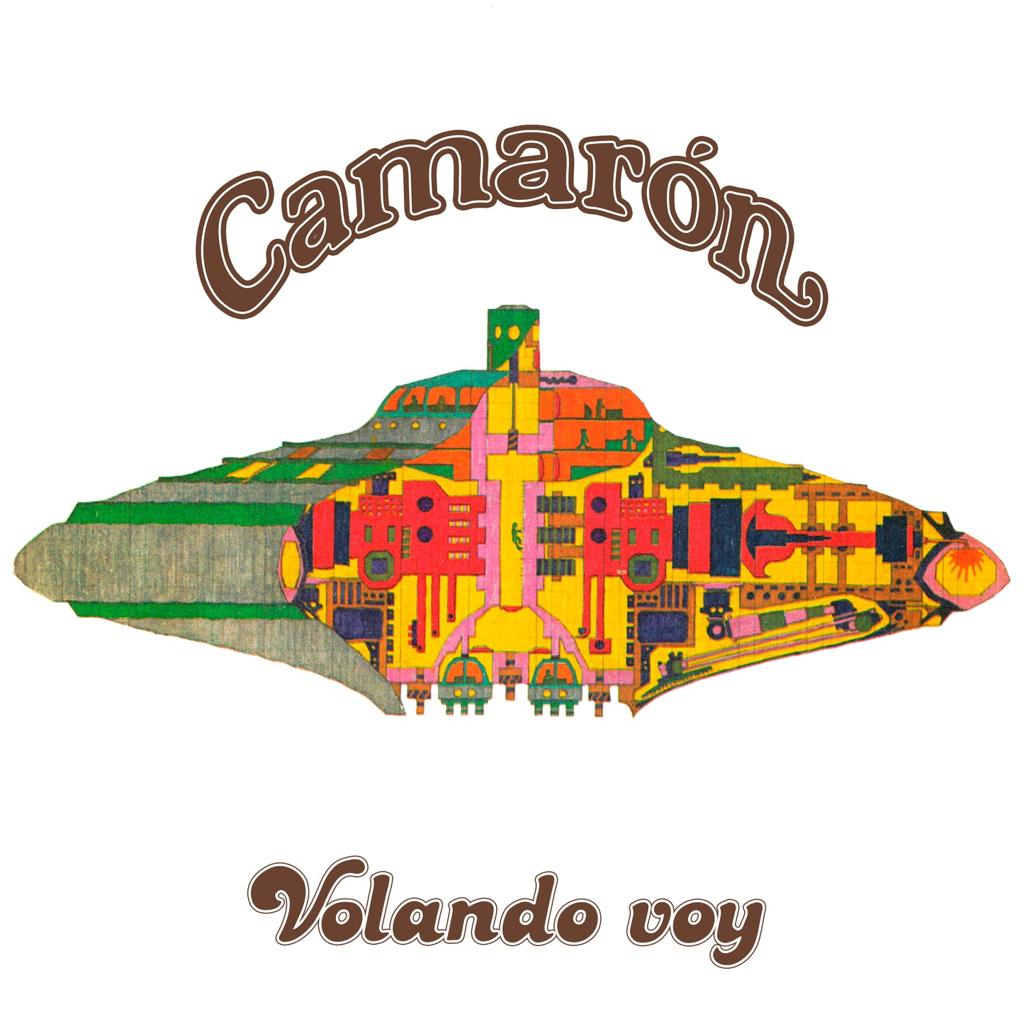 Volando Voy - Vinilo (Color Amarillo 10")