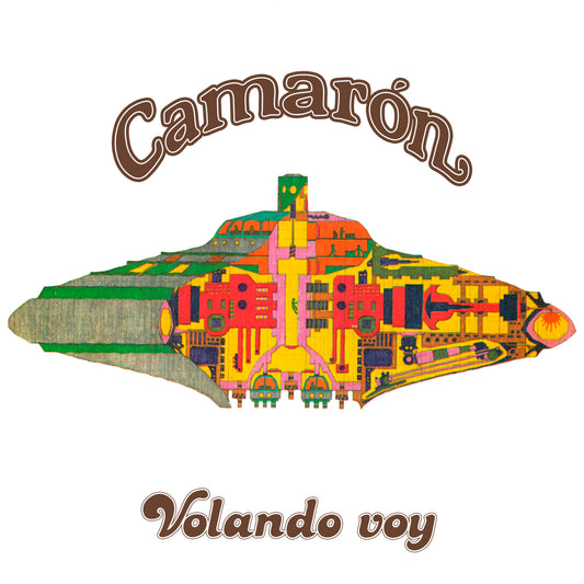 Volando Voy - Vinilo (Color Amarillo 10")
