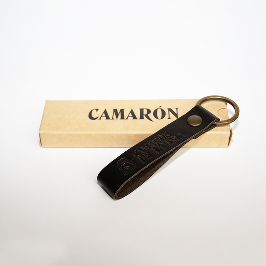 Llavero Negro Camarón