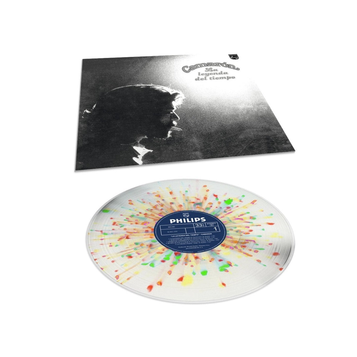 La Leyenda Del Tiempo - Vinilo (Edición Limitada Color Milky Transparente Efecto Splatter 2021)