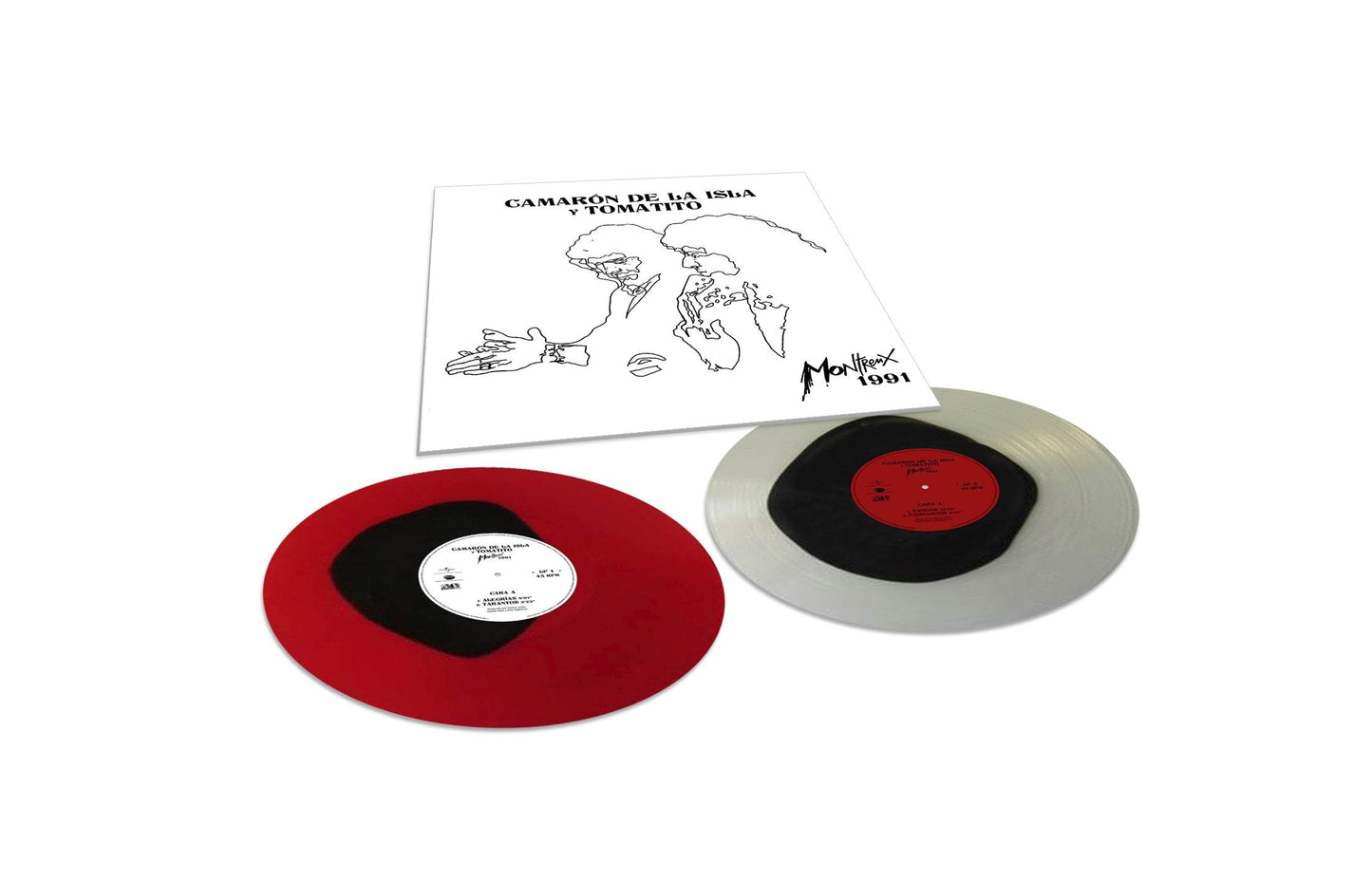 Montreux 1991 - Vinilo (Edición Limitada 2021 Color Transparent Milky/Negro)