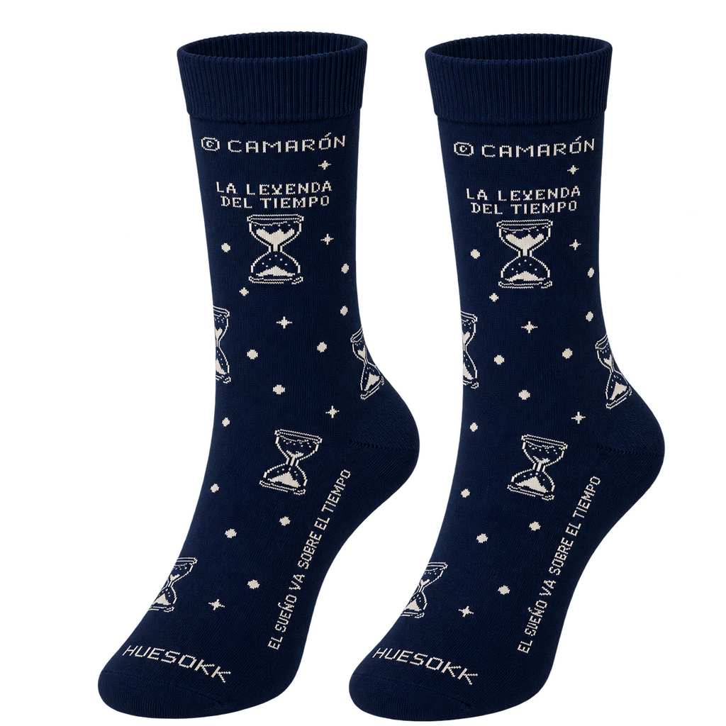 Calcetines Oficiales Camarón de la Isla La Leyenda del Tiempo