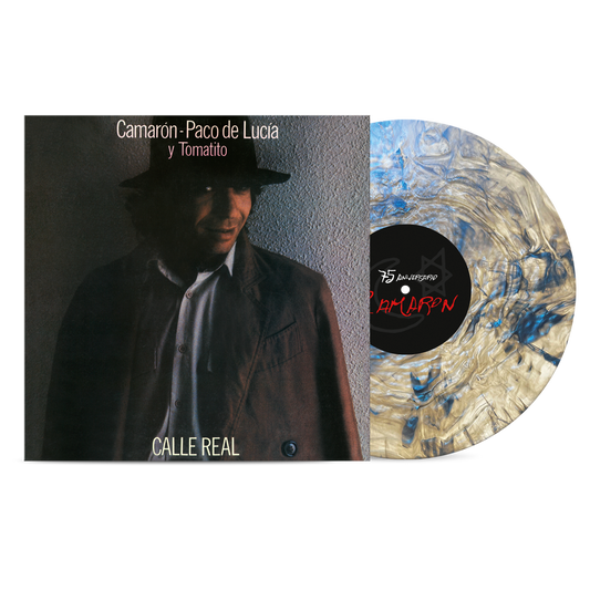Calle Real (Edición 75º Aniversario) –  Vinilo (Edición Color Iridiscent Blue)