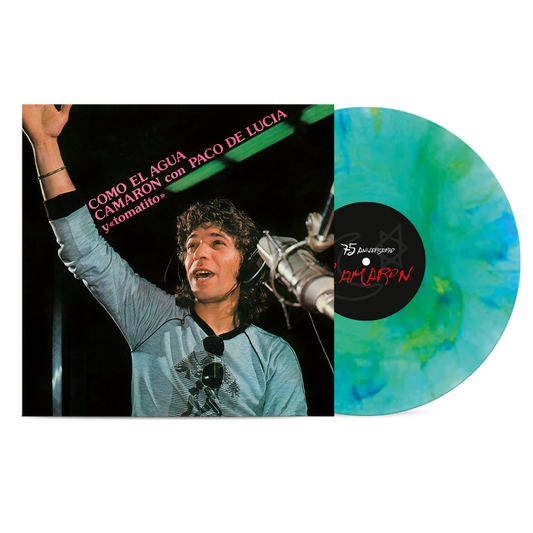 Como el Agua (Edición 75º Aniversario) –  Vinilo (Edición Color Algae)
