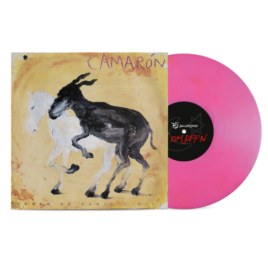 Potro de Rabia y Miel (Edición 75º Aniversario) – Vinilo (Edición Color Fluorescent Pink)