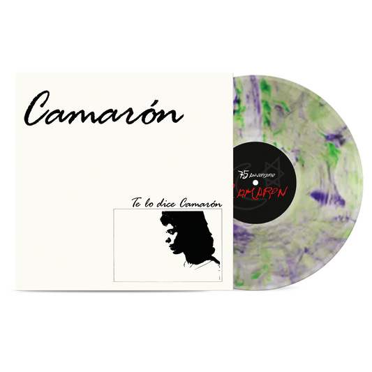 Te Lo Dice Camarón (Edición 75º Aniversario) –  Vinilo (Edición Color Swamp Thing)