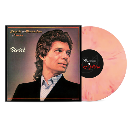 Viviré (Edición 75º Aniversario) –  Vinilo (Edición Color Sangría)