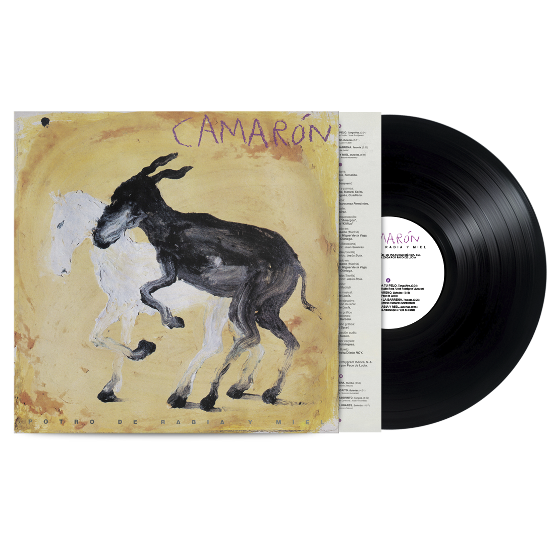 Potro de Rabia y Miel (Edición 2025) - Vinilo