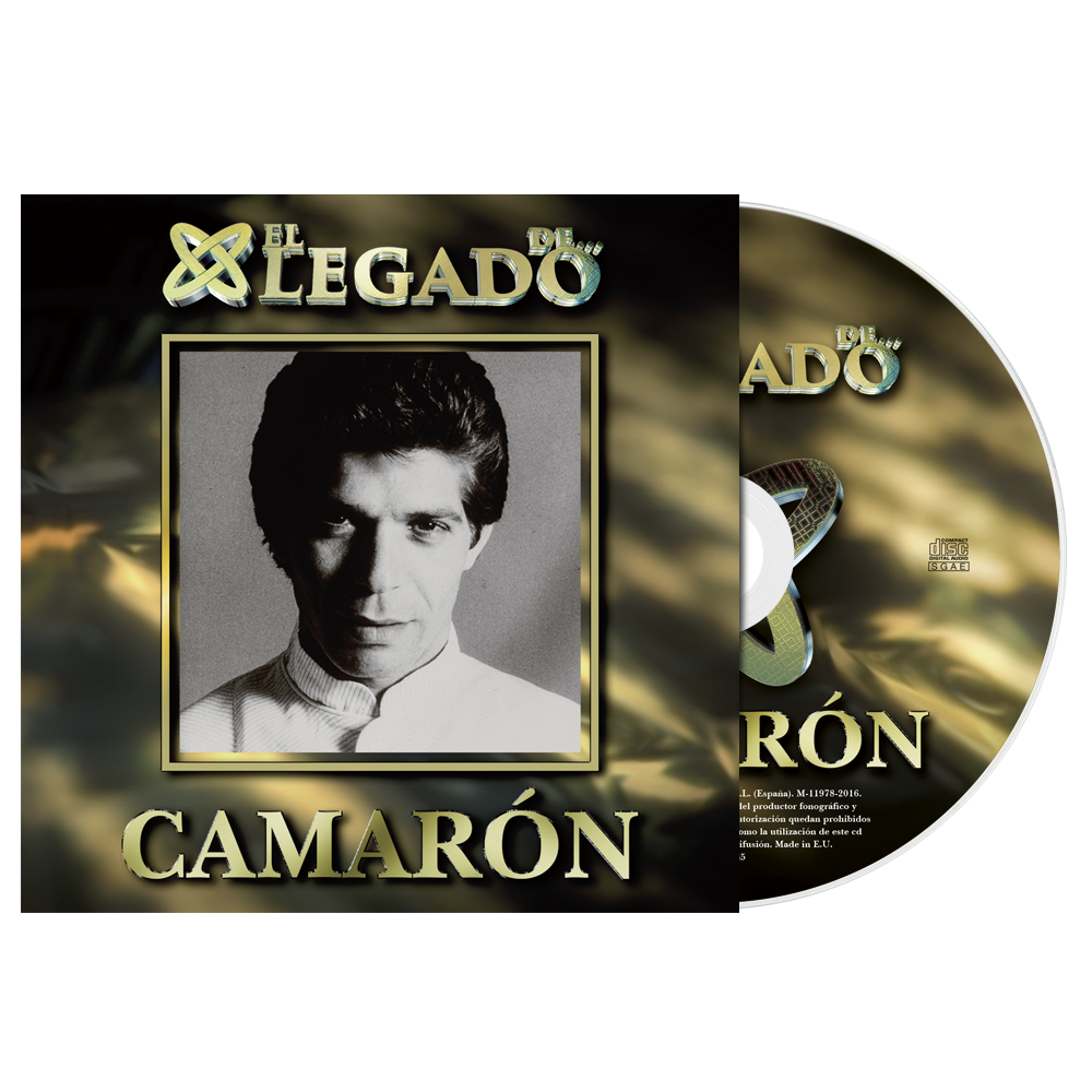 El Legado De Camarón - CD