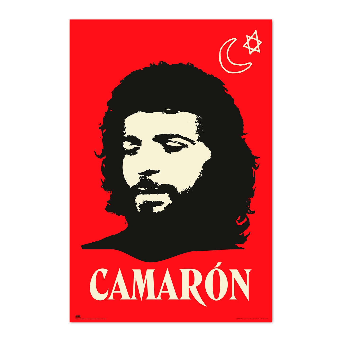 Póster Camarón De La Isla