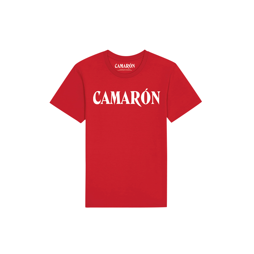 Camiseta Roja Logo Camarón