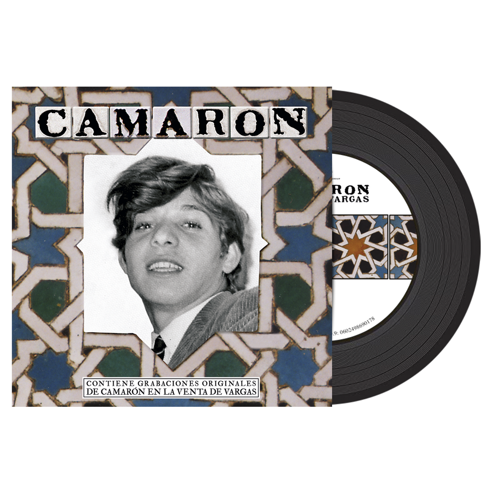 Camarón En La Venta De Vargas - CD